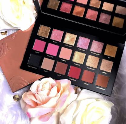 HUDA BABY Edition 18 Colors Rose Gold Remastered Beauty EyeShadow Palette Eye Shadow 18 g