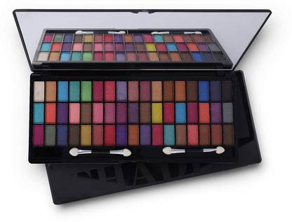 PKM 51 Color Professional High Pigmented Matte & Shimmer Eye Shadow Palette 55 g