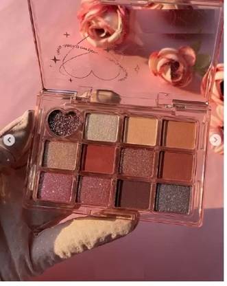 THTC Korean Eyeshadow palette 14 g