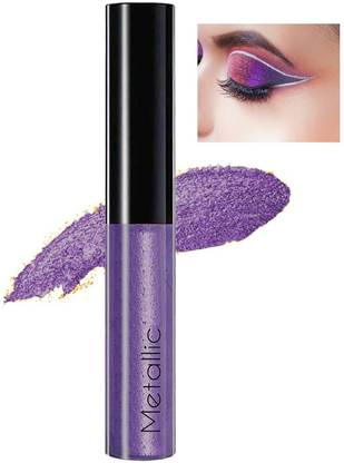 GULGLOW99 Glitter & Shimmer Liquid Purple Eye Shadow For Makeup 12 ml