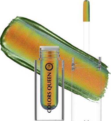 COLORS QUEEN Multichrome Highly Pigmented Long Lasting Smudge Proof Metallic Liquid Eyeshadow 1.8 g