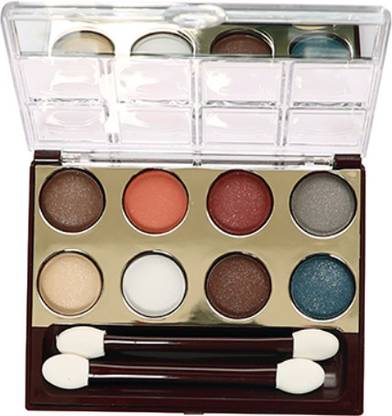 Max Touch 8 Color Eyeshadow Palette with Applicator 10 g