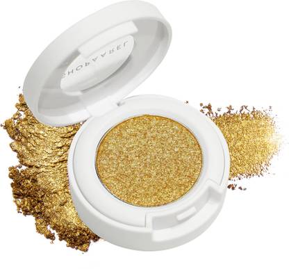 SHOPAAREL Metal Effect Flawless Wear Long-lasting Highly Pigmented Eyeshadow (Goldmine) 1.5 g