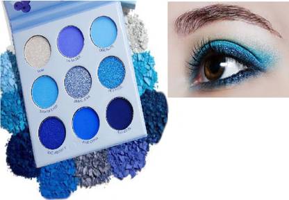 Luipui BEST LONG LASTING EYESHADOW PALETTE MAKEUP 9 g