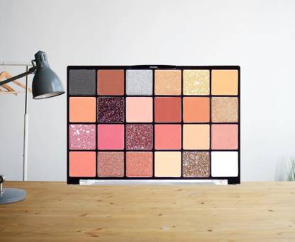 nn Eyeshadow Palette | Matte | Shimmer Eye Shadow Palette & Long Lasting 36 g