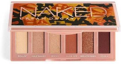 URBAN DECAY Naked Mini Eyeshadow Palette - Half Baked 4.8 g