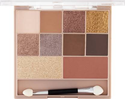 MARS 8 Shade Eyeshadow With Highlighter and Blusher Back To Basics Kit 14.4 g
