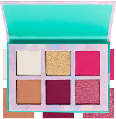 Makeup Revolution Power Eyeshadow Palette Manifest Boo Metallic-Shimmer Finish,Long Lasting Smooth 6.6 g