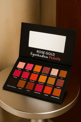 SKINPLUS Bold Glam Eyeshadow Palette with Long-Stay Formula 18.5 g