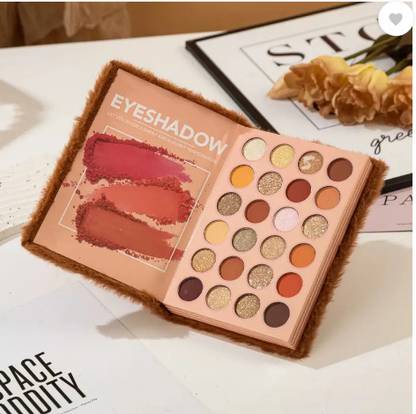 J & F 4-in-1 Professional Eye Shadow Book Palette 60 g