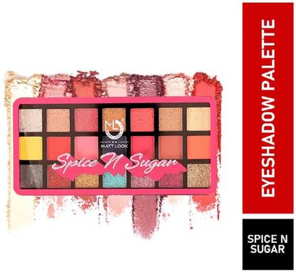 MATTLOOK Spice N SugarUltra Professional Eyeshadow Palette, 21gm 21 g
