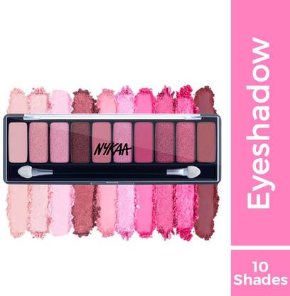 NYKAA Eyes On Me 10-in-1 Eyeshadow Palette Daydreaming (12g) 12 g