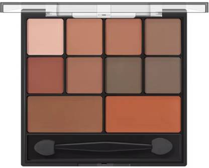 nn LIGHT WITH DARK SHADE EYE SHADOW PALETTE PERFECT PACK OF 1 14.9 g