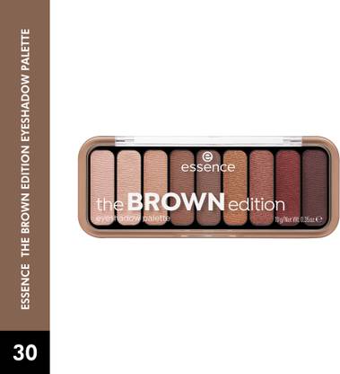 ESSENCE the BROWN edition eyeshadow palette 30 10 g