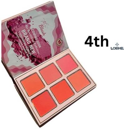 LORSHEL Multipurpose 5 in 1 makeup book palette The Beauty Transformation 100 g
