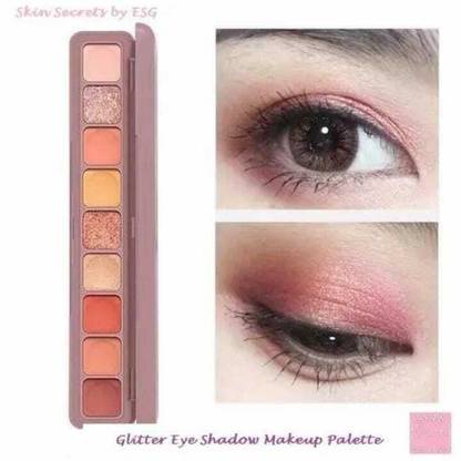 MAKEGLAM 9 Color Korean Eyeshadow palette 100 g