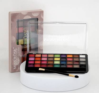 MISS ROSE Professional Make-up 36 Color Multicolor Shimmer Eyeshadow Palette 70 g