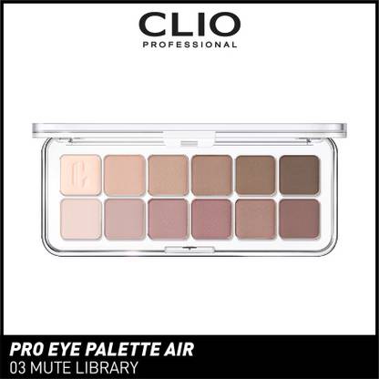 Clio PRO EYE PALETTE AIR (03 MUTE LIBRARY) 5 g