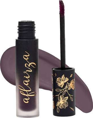 AFLAIRZA Premium Velvet Liquid Eyeshadow for Long-Lasting, Waterproof Matte Makeup Look 5 ml
