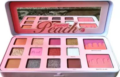 feelhigh Maliao Sweet Peach Professional eyeshadow palette 18 g