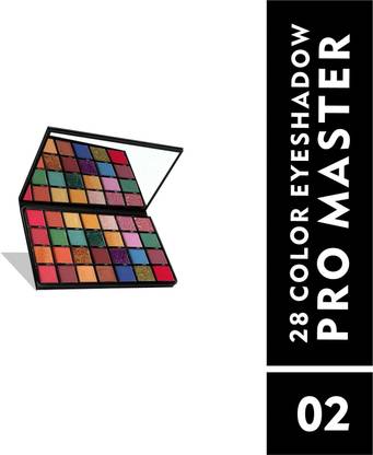 Teen Teen Pro Master 28 Color Eyeshadow Palette, Bold &Versatile,Ultimate Color Collection 54 g