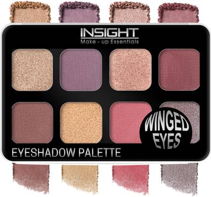 Insight Cosmetics Winged Eyes 8 in 1 Eyeshadow Palette (Dreamy) 19 g