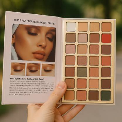 SKINPLUS 5-in-1 Makeup Eyeshadow Palette Book 441 g