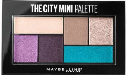 MAYBELLINE NEW YORK Eye Shadow Palette City Mini Palette 6.1 g