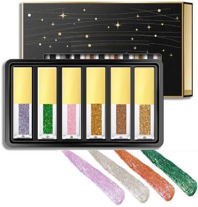 Facejewel Liquid Glitter Eyeshadow Shimmer Metallic Eyeshadow Stick High Pigmented 20 g