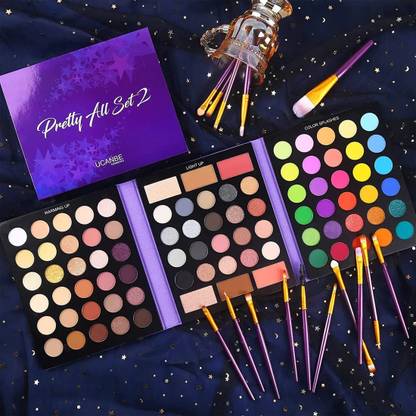 Rawal UCANBE PRETTY ALL SET 2 EYE SHADOW, HIGHLIGHTER, PALETTE, CONTOURS, BLUSHER 100 ml
