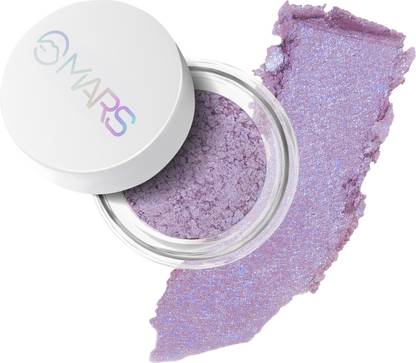 MARS Starlit Pot Eyeshadow | Shimmer Finish | Duo-Chrome Hue Shine 3 g
