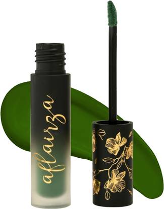 AFLAIRZA Premium Velvet Liquid Eyeshadow for Long-Lasting, Waterproof Matte Makeup Look 5 ml