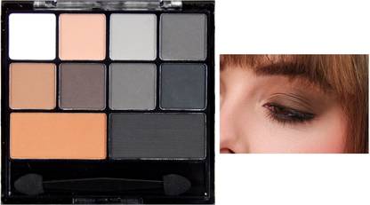 Maryville LIGHT WITH DARK COLOR SHADE NEW EYESHADOW PALETTE PERFECT PACK OF 1 14.3 g