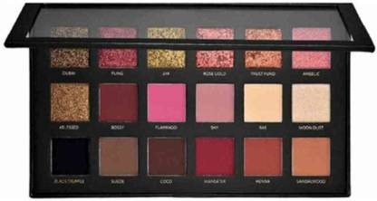 FRIPPE Colours matte Textured Eyeshadow palette 18 ml (Multicolour) 18 ml