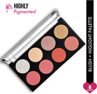 INSIGHTCOSMETIC Blush & Highlight Palette