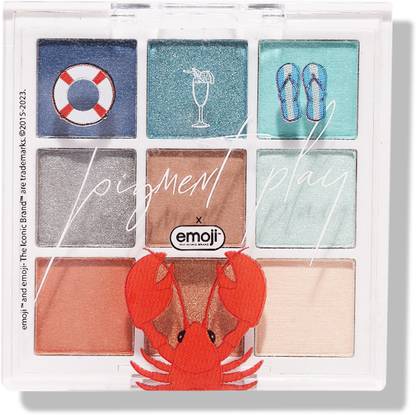 Pigment Play X Emoji Eyeshadow Palette 9 g