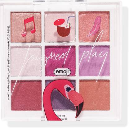 Pigment Play X Emoji Eyeshadow Palette Flamingo 9 g