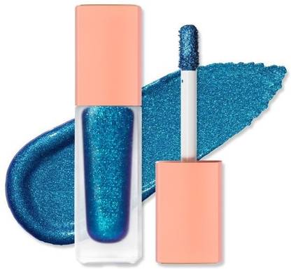 Vyomiris Liquid Glitter Eyeshadow Glitter Shimmer Metallic Long Lasting 4 g