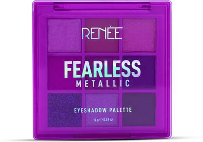 Renee Fearless Eyeshadow Palettes 12 g