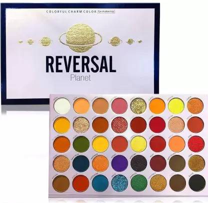 viewtik Reversal Planet Eyeshadow Palette, Highly Pigmented 40 Shades Eye Shadow 80 g 80 g