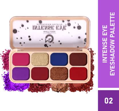 MATTLOOK Intense Eyeshadow Palette Waterproof High Pigment Easy to Blend Flawless Look-02 12 g