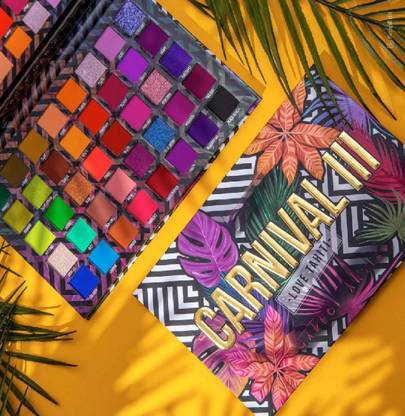 Maange Carnival 3 Eyeshadow Makeup III 64 g