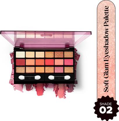 Hilary Rhoda Soft Glam Eyeshadow Palette | Highly Pigmented & Long Lasting Eyeshadow Palette 15 g