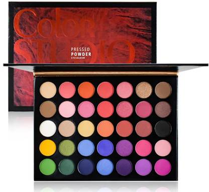HSQ Color Studio 35-Color Pro Eyeshadow Palette 30 g