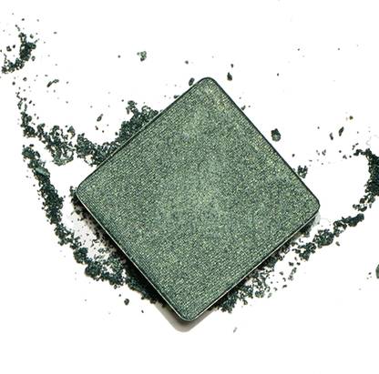 Disguise Cosmetics Satin Eyeshadow Single Color Palette | Satin Green Fern 216 4.5 g