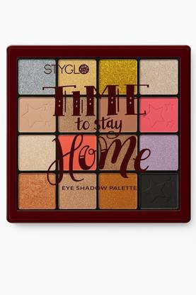 BHSHOPPERS Eyeshadow & Blush Makeup Palette 2 Layer Kit with 24 Shades 1 ml