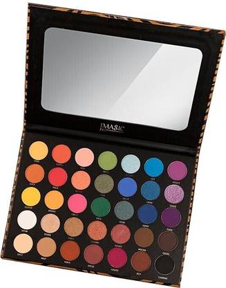 इमेजिक 35 Color Zebra Pattern Eyeshadow palette Natural Shimmer 150 g