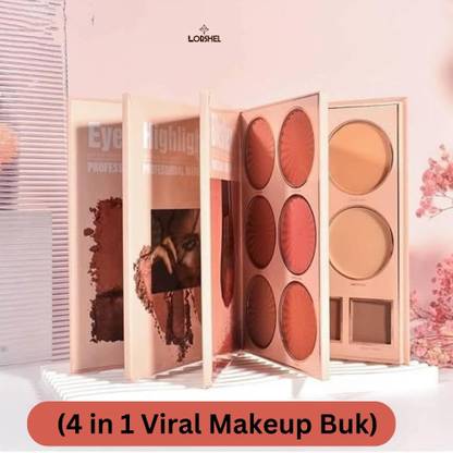 LORSHEL Professional Multipurpose 4 In 1 Makeup Book: Makeup and Beauty for Men 100 g