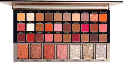 Character Hypnotize Eyeshadow-Blusher-Highlighter Palette 75.6 g