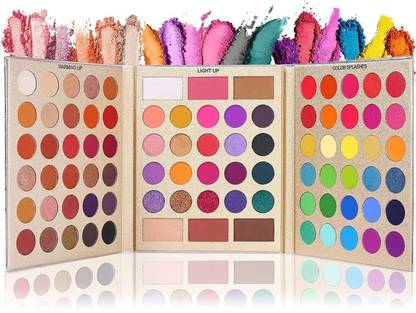 COSLUXE UCANBE Pretty All Set Eyeshadow Palette 86 Colour Professional EyeShadow Palette 8 g